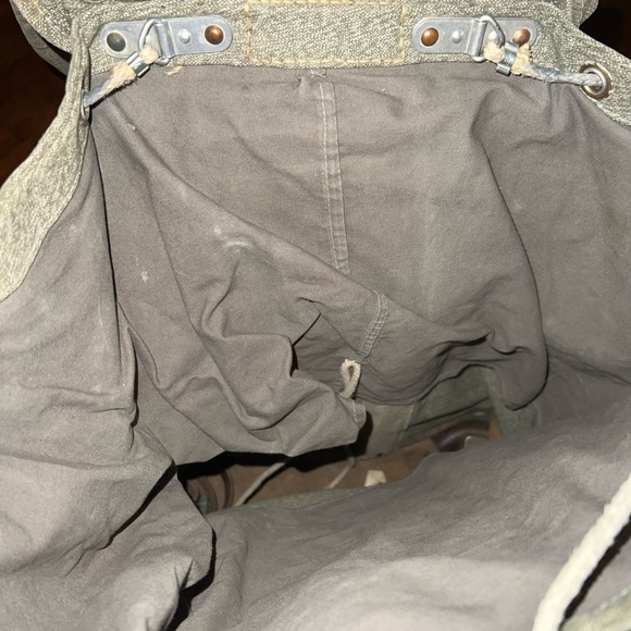 Jerry Seinfeld Vintage Military UNIQUE history Rucksack Memorabilia Bag - Picture 9 of 16